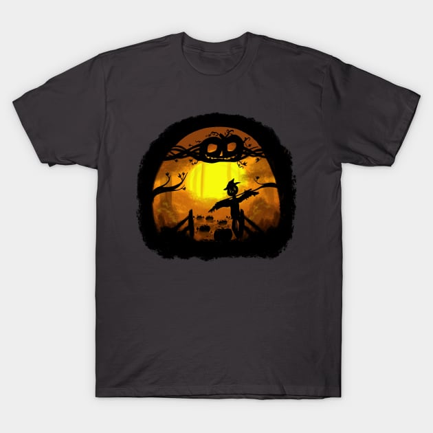 Pumpkin Patch T-Shirt by lgood663